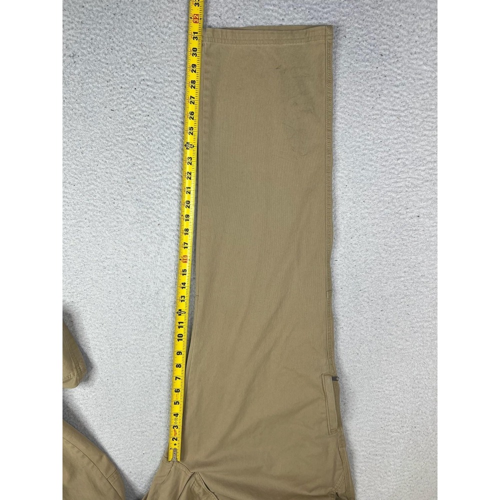 Columbia Pants Mens 38x32 (Fits 40x32) Khaki‎ Regular Fit Cotton Stretch Outdoor - Picture 10 of 12
